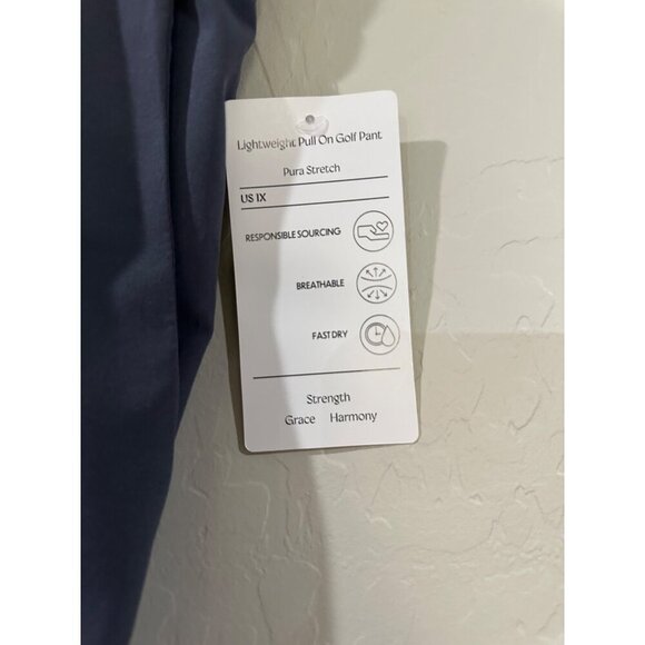 Isabella Activewear Lightweight Pull On Golf Pants Size 1X NWT - Picture 7 of 8